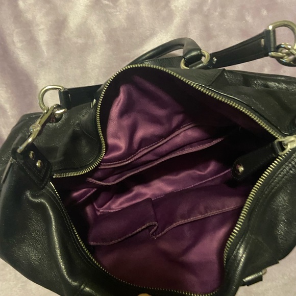 Coach Black Leather Shoulder Bag - Picture 10 of 10